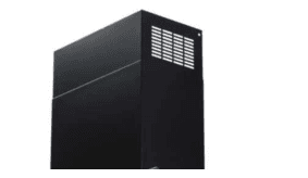 Verso Black Chimney Duct Cover
