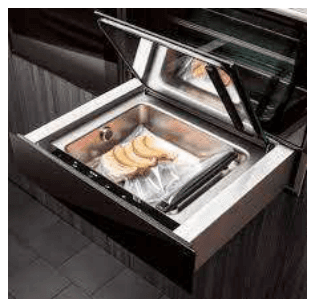 ASKO Elements Pearl Black Vacuum Drawer