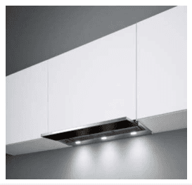 Move 90 Black Built-in Cookerhood
