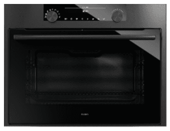 ASKO Black Steel 45cm Solo Microwave Oven