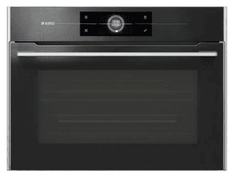 ASKO Elements Pearl Black 45cm 5-in-1 Combi Oven