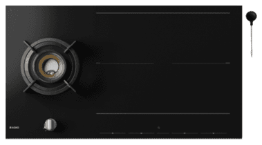 ASKO Elements 90cm Gas/Induction Combi Hob