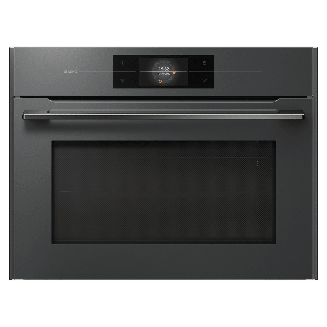 ASKO Elements Pearl Grey 45cm Combi Microwave Oven