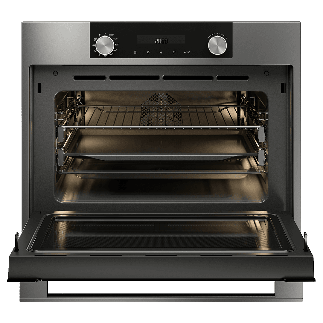 ASKO Craft Steel 45cm Solo Microwave Oven