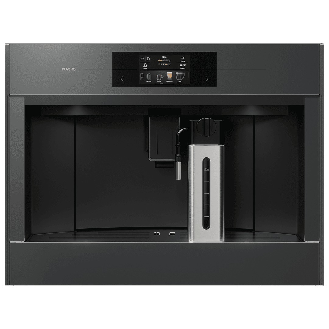 ASKO Elements Pearl Black Coffee Machine