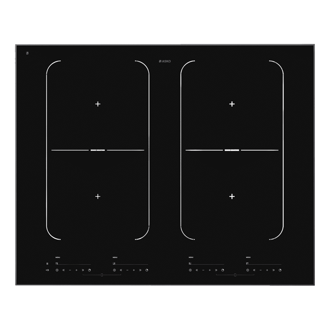 ASKO 64cm 4-Zone Induction Domino Hob