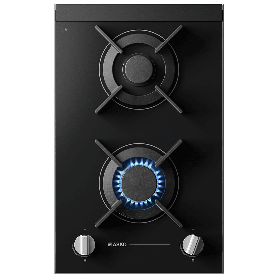 ASKO 33cm 2 Burner Domino Hob