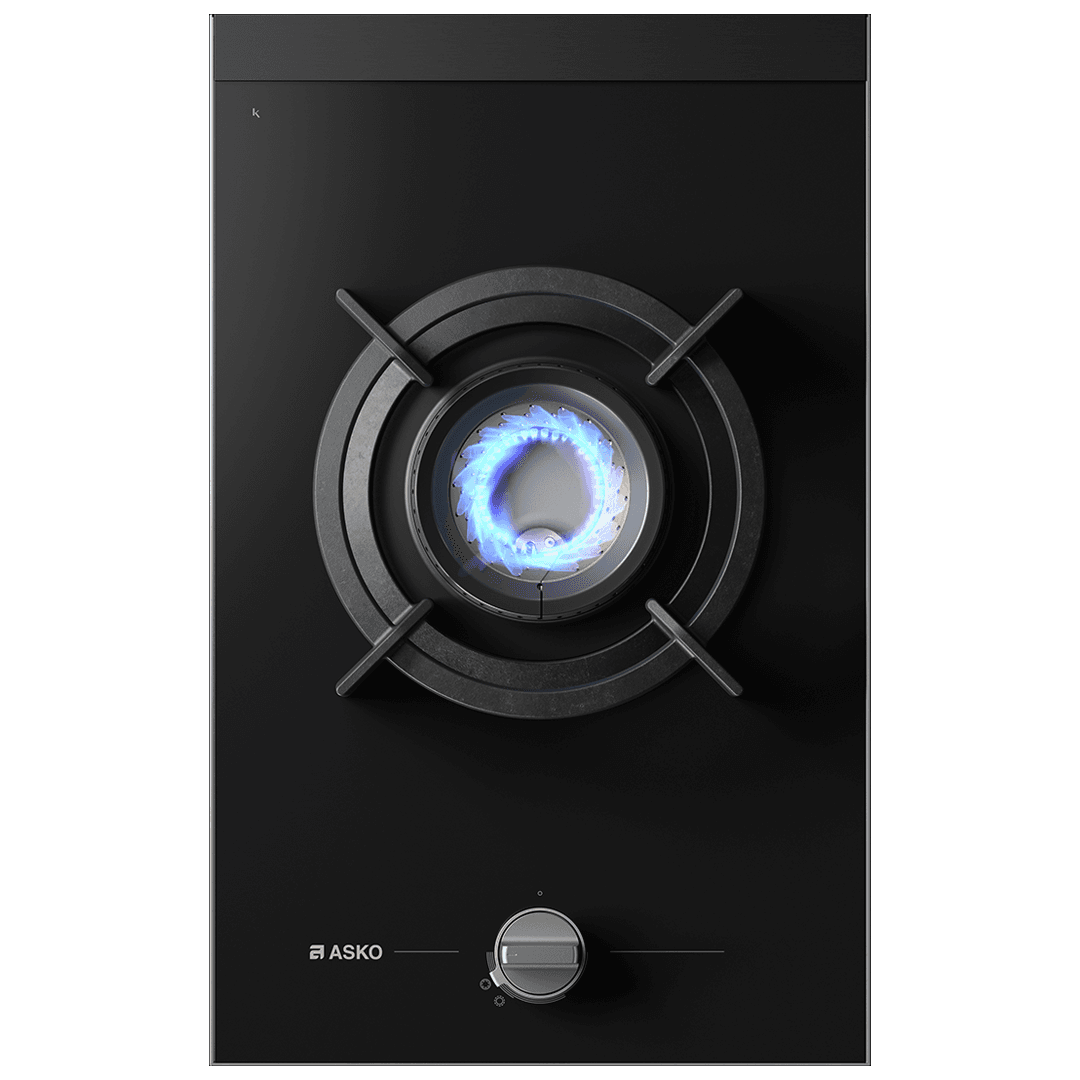 ASKO 33cm Single Burner Ceramic Domino Hob
