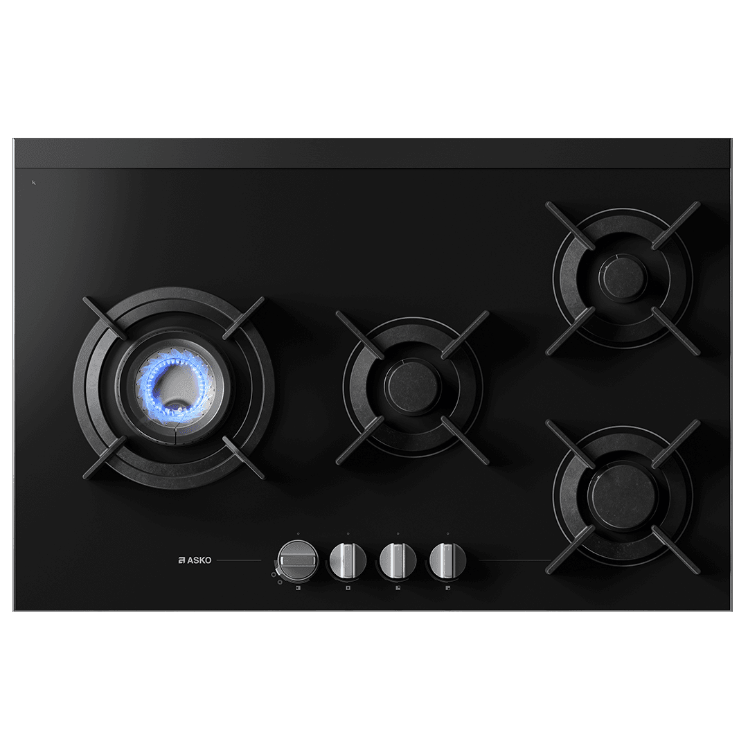 ASKO Elements 80cm Fusion Volcano Wok Gas Hob